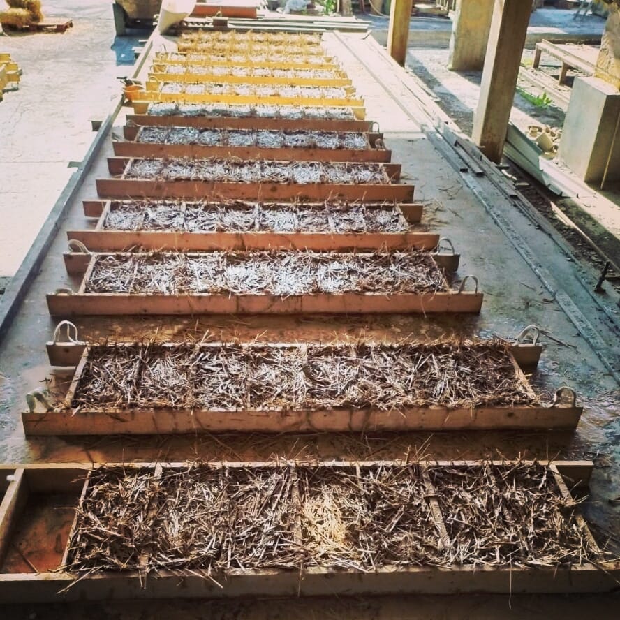 Mattoni Ecopa 2.0 - Produzione presso la Guglielmino cooperativa