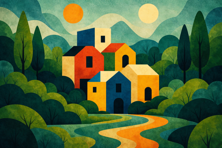 20260215_1300_Paesaggio Bauhaus Astratto_remix_01khgjr54ses0vqbacvybt9g03