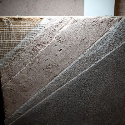 Mattone in calce e paglia epoca - rivestimento naturale Guglielmino