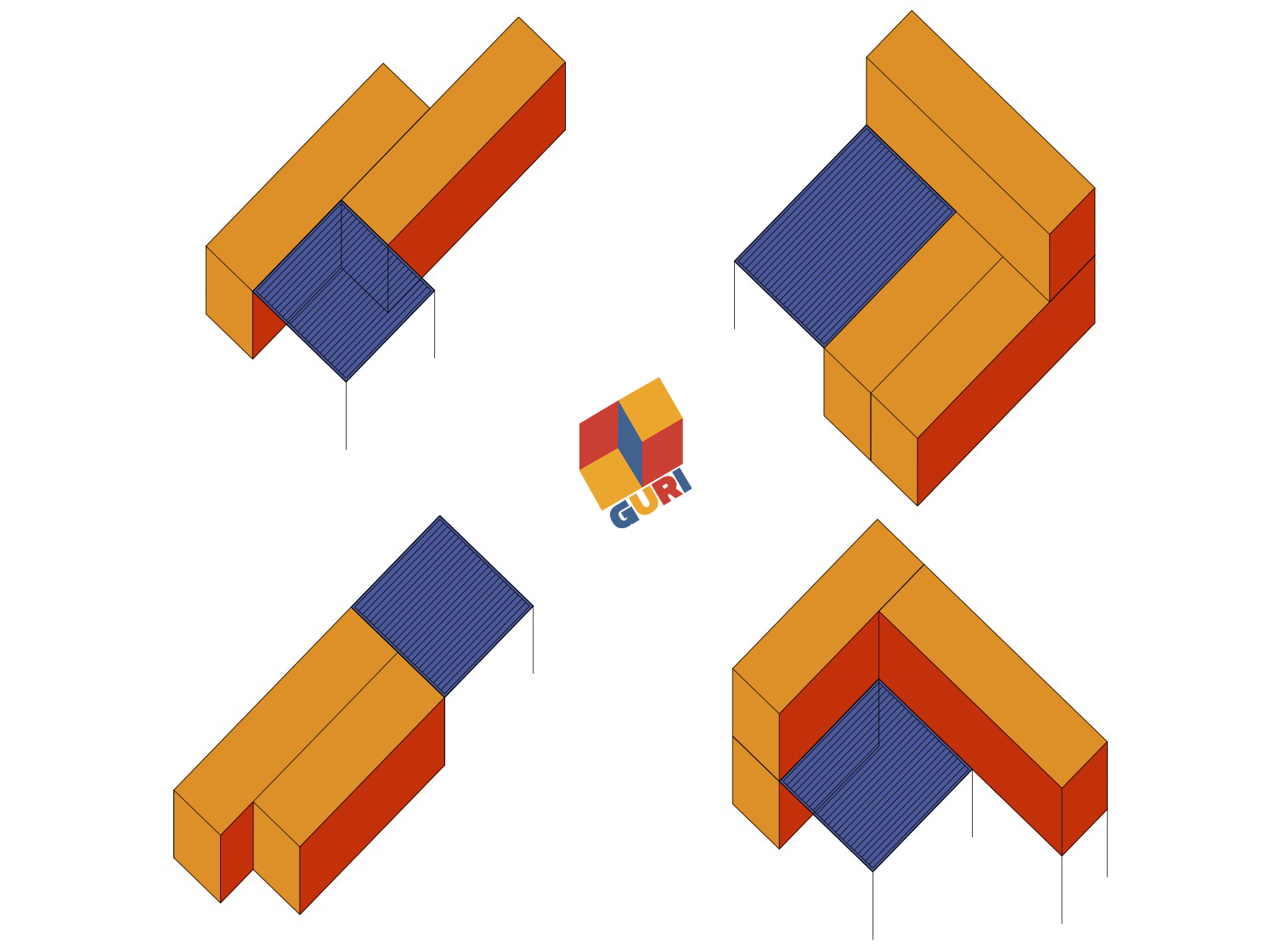 modularità GURI homelife