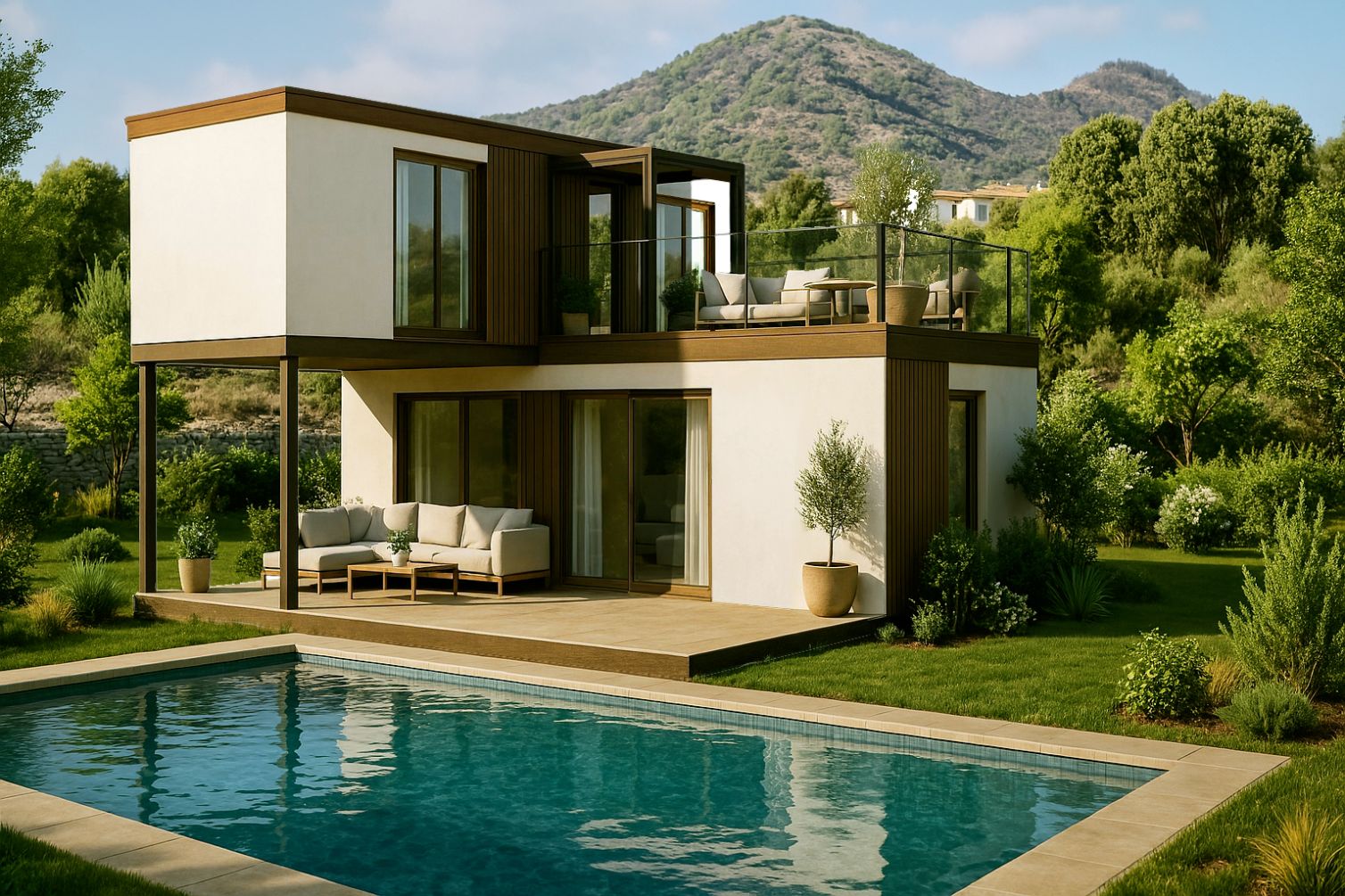 Esterno Tiny hpuse Guri