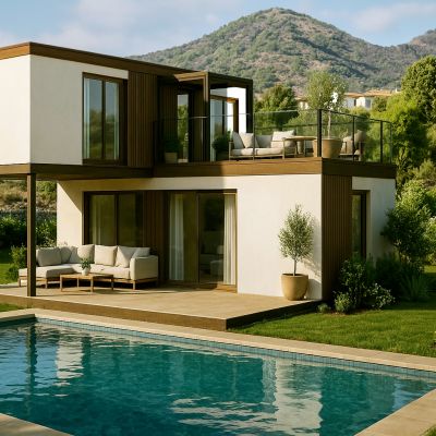 Esterno Tiny hpuse Guri