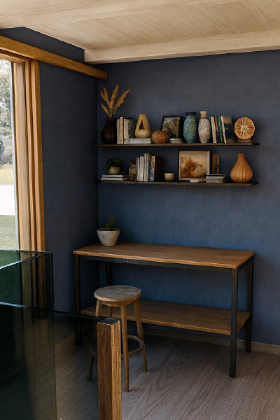 Interno modulo abitativo Guri